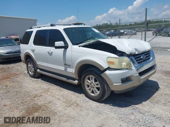 ✅ 2006 Ford Explorer Eddie Bauer • VIN: 1FMEU64E96UB62189 • Лот: 42881702. Опубликован ранее на IAAI с пробегом 211 126 миль. Бесплатный доступ к архиву аукционных продаж из США и подробный отчёт об истории автомобиля на DreamBid. Изображение 1.