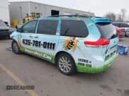 ✅ 2012 Toyota Sienna XLE • VIN: 5TDDK3DC3CS033755 • Lot: 41815132. Wystawiony na IAAI z przebiegiem 189 777 mil. Bezpłatny archiwum sprzedaży aukcyjnych z USA i szczegółowy raport historii pojazdu na DreamBid. Zdjęcie 3.