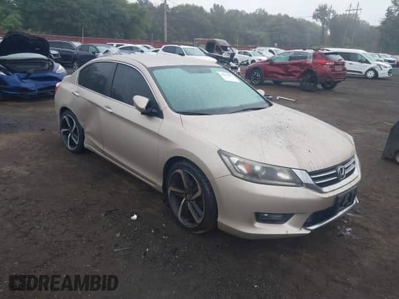 2014 Honda Accord Sport с VIN 1HGCR2F56EA154443, выставлен на аукционе IAAI как лот 43237379 с пробегом 125 485 миль миль и . История ставок и продаж доступна на DreamBid. Изображение 6.