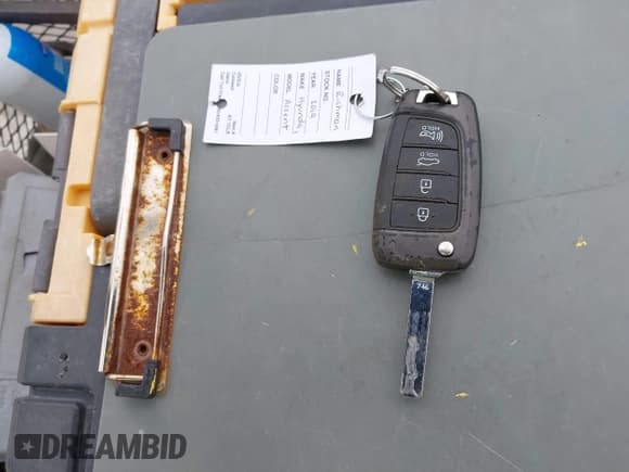 ✅ 2019 Hyundai Accent SE • VIN: 3KPC24A36KE064478 • Lot: 41500395. Listed on IAAI with 94,275 mi. Free auction sales archive from the USA and detailed vehicle history report at DreamBid. Image 11.