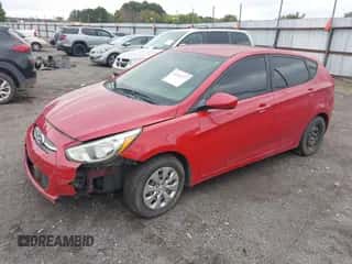 2017 Hyundai Accent SE with VIN KMHCT5AE5HU302394, listed as a IAAI auction lot 43542227 with 188,013 mi miles and . Bid and sale history available at DreamBid. Image 2.