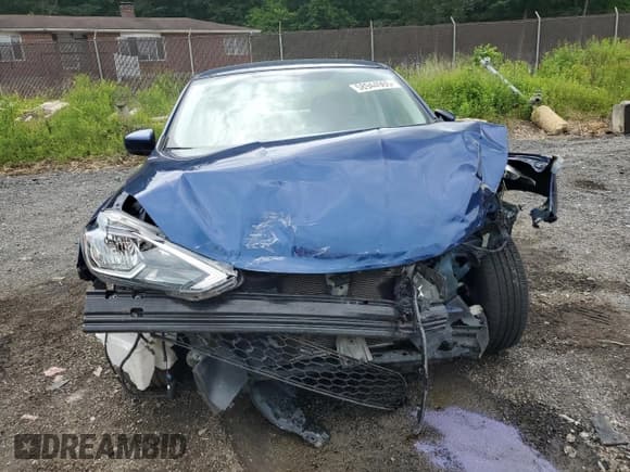 ✅ 2017 Nissan Sentra S • VIN: 3N1AB7AP4HY315732 • Lot: 58944965. Listed on Copart with 56,550 mi. Free auction sales archive from the USA and detailed vehicle history report at DreamBid. Image 5.