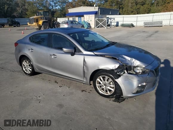 ✅ 2015 Mazda 3 i Touring • VIN: 3MZBM1V76FM204202 • Lot: 93172385. Listed on Copart with 40,190 mi. Free auction sales archive from the USA and detailed vehicle history report at DreamBid. Image 4.