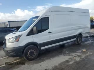 ✅ 2023 Ford Transit Cargo • VIN: 1FTBR3X80PKA82581 • Lot: 85100375. Listed on Copart with 222,498 mi. Free auction sales archive from the USA and detailed vehicle history report at DreamBid. Image 1.