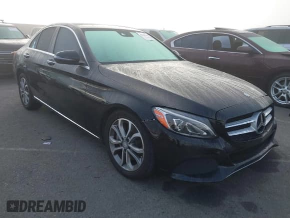 ✅ 2016 Mercedes-Benz C 300 • VIN: 55SWF4KB2GU133237 • Lot: 43630236. Listed on IAAI with 99,525 mi. Free auction sales archive from the USA and detailed vehicle history report at DreamBid. Image 1.