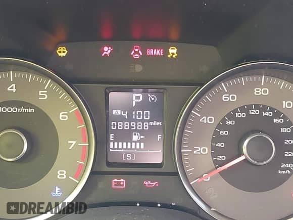 2017 Subaru Forester Premium with VIN JF2SJGEC3HH551037, listed as a IAAI auction lot 42450610 with 88,988 mi miles and . Bid and sale history available at DreamBid. Image 15.