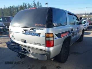 ✅ 2005 Chevrolet Tahoe Police • VIN: 1GNEC13Z95R205193 • Lot: 41361544. Listed on IAAI with 156,547 mi. Free auction sales archive from the USA and detailed vehicle history report at DreamBid. Image 4.