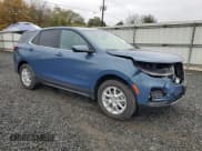 ✅ 2024 Chevrolet Equinox LT • VIN: 3GNAXUEG4RL295608 • Лот: 86589625. Опубликован ранее на Copart с пробегом 15 813 миль. Бесплатный доступ к архиву аукционных продаж из США и подробный отчёт об истории автомобиля на DreamBid. Изображение 4.