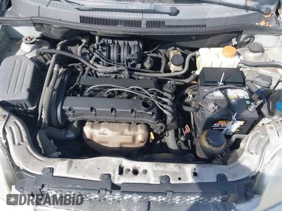 ✅ 2007 Chevrolet Aveo LS • VIN: KL1TD56687B084620 • Lot: 41719793. Wystawiony na IAAI z przebiegiem 119 233 mil. Bezpłatny archiwum sprzedaży aukcyjnych z USA i szczegółowy raport historii pojazdu na DreamBid. Zdjęcie 10.