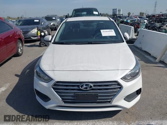 ✅ 2019 Hyundai Accent SE • VIN: 3KPC24A31KE060595 • Лот: 41604999. Опубликован ранее на IAAI с пробегом 119 608 миль. Бесплатный доступ к архиву аукционных продаж из США и подробный отчёт об истории автомобиля на DreamBid. Изображение 12.