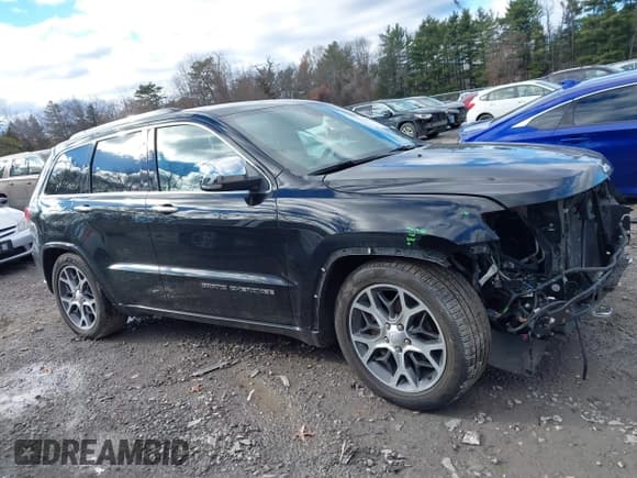 ✅ 2019 Jeep Grand Cherokee Overland • VIN: 1C4RJFCG0KC570470 • Lot: 43706003. Wystawiony na IAAI z przebiegiem 54 907 mil. Bezpłatny archiwum sprzedaży aukcyjnych z USA i szczegółowy raport historii pojazdu na DreamBid. Zdjęcie 13.