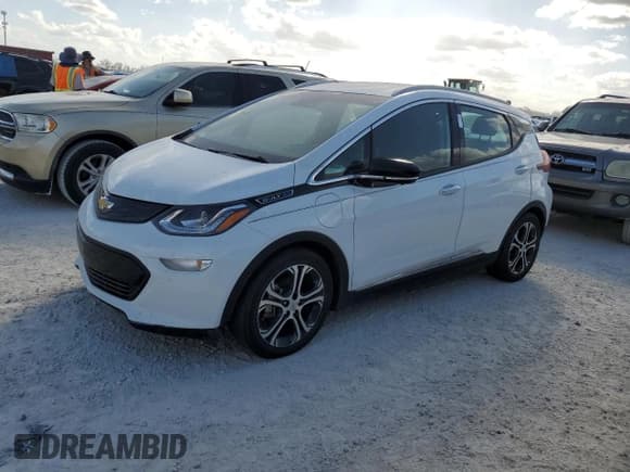 ✅ 2020 Chevrolet Bolt EV Premier • VIN: 1G1FZ6S0XL4147836 • Lot: 76672344. Wystawiony na Copart z przebiegiem Nie podano. Bezpłatny archiwum sprzedaży aukcyjnych z USA i szczegółowy raport historii pojazdu na DreamBid. Zdjęcie 1.