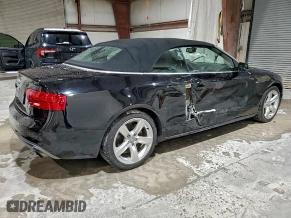 ✅ 2016 Audi A5 Premium Plus • VIN: WAUM2AFH2GN005712 • Lot: 94699145. Listed on Copart with 65,135 mi. Free auction sales archive from the USA and detailed vehicle history report at DreamBid. Image 3.