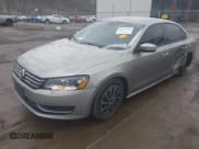 ✅ 2013 Volkswagen Passat Wolfsburg Edition • VIN: 1VWAP7A38DC042077 • Lot: 41739755. Listed on IAAI with 152,500 mi. Free auction sales archive from the USA and detailed vehicle history report at DreamBid. Image 2.