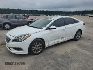 ✅ 2017 Hyundai Sonata 2.4L • VIN: 5NPE24AF6HH552496 • Lot: 69009315. Listed on Copart with 123,098 mi. Free auction sales archive from the USA and detailed vehicle history report at DreamBid. Image 1.