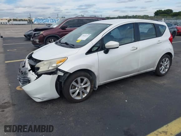 ✅ 2016 Nissan Note SV • VIN: 3N1CE2CP6GL404424 • Lot: 43616221. Listed on IAAI with 84,188 mi. Free auction sales archive from the USA and detailed vehicle history report at DreamBid. Image 17.