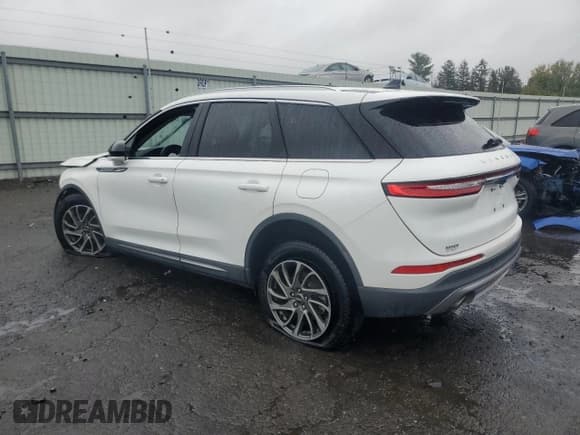 ✅ 2020 Lincoln Corsair Standard • VIN: 5LMCJ1D91LUL26405 • Лот: 86175165. Опубликован ранее на Copart с пробегом Не указан. Бесплатный доступ к архиву аукционных продаж из США и подробный отчёт об истории автомобиля на DreamBid. Изображение 2.