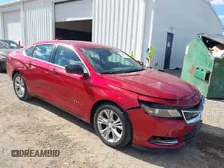 2014 Chevrolet Impala LS Eco z VIN 2G11Z5SR6E9183199, wystawiony jako IAAI lot #43411508 z przebiegiem 182 535 mil mil oraz . Historia ofert i sprzedaży dostępna na DreamBid. Obrazek 1.