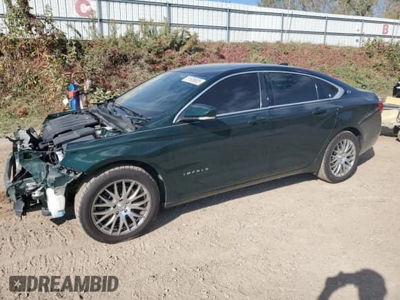 ✅ 2015 Chevrolet Impala LT • VIN: 2G1125S38F9284942 • Lot: 81936805. Wystawiony na Copart z przebiegiem 97 652 mil. Bezpłatny archiwum sprzedaży aukcyjnych z USA i szczegółowy raport historii pojazdu na DreamBid. Zdjęcie 1.