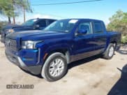 ✅ 2023 Nissan Frontier Pro-X • VIN: 1N6ED1EJ5PN667240 • Lot: 43472717. Listed on IAAI with 24,186 mi. Free auction sales archive from the USA and detailed vehicle history report at DreamBid. Image 17.