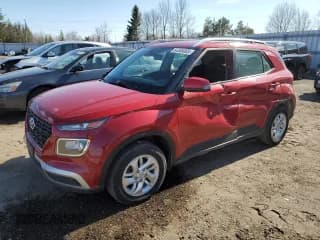 ✅ 2021 Hyundai Venue SEL • VIN: KMHRC8A33MU085058 • Lot: 54385365. Listed on Copart with 120,176 mi. Free auction sales archive from the USA and detailed vehicle history report at DreamBid. Image 1.