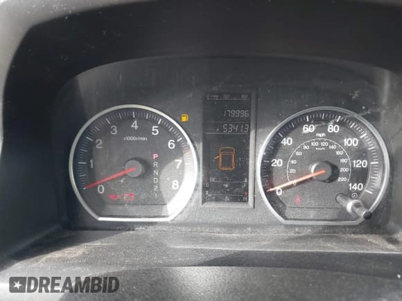 ✅ 2008 Honda CR-V LX • VIN: JHLRE38338C009877 • Lot: 43755139. Wystawiony na IAAI z przebiegiem 179 996 mil. Bezpłatny archiwum sprzedaży aukcyjnych z USA i szczegółowy raport historii pojazdu na DreamBid. Zdjęcie 7.