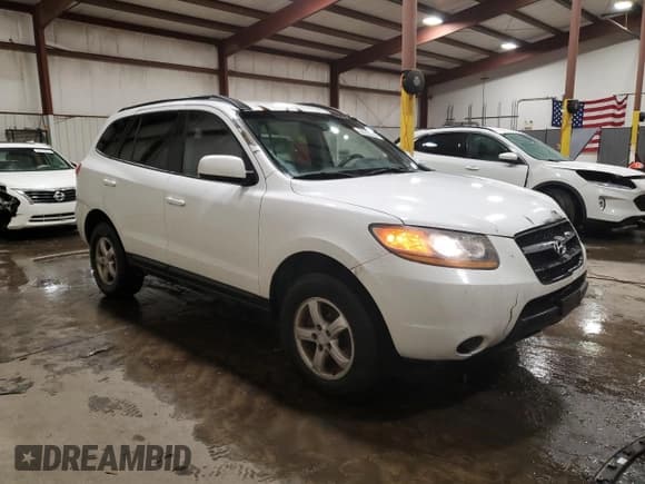 ✅ 2008 Hyundai Santa Fe GLS • VIN: 5NMSG73D48H163032 • Lot: 84243964. Listed on Copart with 270,175 mi. Free auction sales archive from the USA and detailed vehicle history report at DreamBid. Image 4.