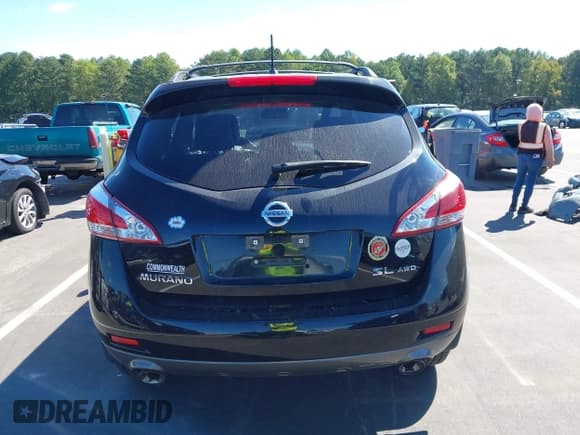 ✅ 2012 Nissan Murano LE • VIN: JN8AZ1MW5CW215524 • Lot: 43254858. Listed on IAAI with 143,782 mi. Free auction sales archive from the USA and detailed vehicle history report at DreamBid. Image 16.