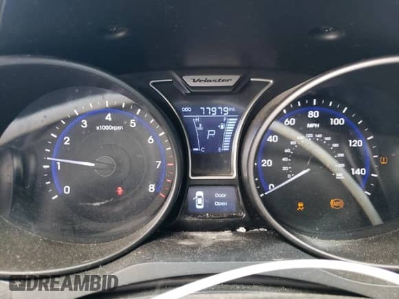 2014 Hyundai Veloster Turbo с VIN KMHTC6AE3EU189109, выставлен на аукционе Copart как лот 67153984 с пробегом 77 979 миль миль и Списание • Salvage title. История ставок и продаж доступна на DreamBid. Изображение 9.