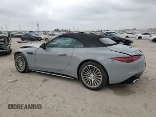 ✅ 2023 Mercedes-Benz SL 43 AMG • VIN: W1KVK5AB4PF017264 • Lot: 45721485. Wystawiony na Copart z przebiegiem 3 340 mil. Bezpłatny archiwum sprzedaży aukcyjnych z USA i szczegółowy raport historii pojazdu na DreamBid. Zdjęcie 2.