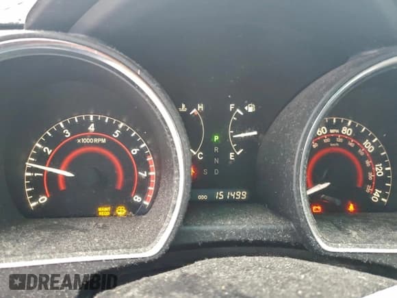 ✅ 2008 Toyota Highlander • VIN: JTEDS41A482024422 • Lot: 93620885. Listed on Copart with 151,499 mi. Free auction sales archive from the USA and detailed vehicle history report at DreamBid. Image 9.