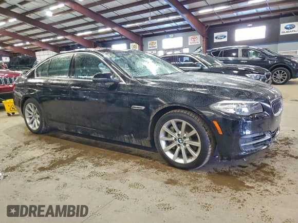 ✅ 2014 BMW 5 Series 535i xDrive • VIN: WBA5B3C59ED530683 • Lot: 96508705. Listed on Copart with 97,754 mi. Free auction sales archive from the USA and detailed vehicle history report at DreamBid. Image 4.