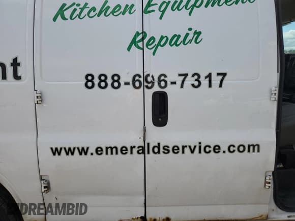 ✅ 2013 Chevrolet Express Cargo • VIN: 1GCWGFCA6D1143242 • Lot: 70320265. Listed on Copart with 330,928 mi. Free auction sales archive from the USA and detailed vehicle history report at DreamBid. Image 11.