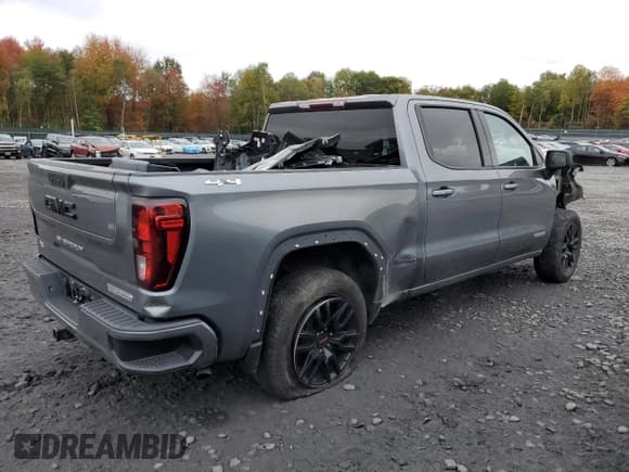 ✅ 2021 GMC Sierra 1500 Elevation • VIN: 3GTU9CED4MG438185 • Lot: 86100955. Wystawiony na Copart z przebiegiem 61 818 mil. Bezpłatny archiwum sprzedaży aukcyjnych z USA i szczegółowy raport historii pojazdu na DreamBid. Zdjęcie 3.