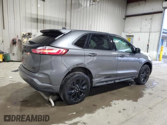 ✅ 2024 Ford Edge SE • VIN: 2FMPK4G93RBA42609 • Lot: 92320265. Listed on Copart with 21,036 mi. Free auction sales archive from the USA and detailed vehicle history report at DreamBid. Image 3.