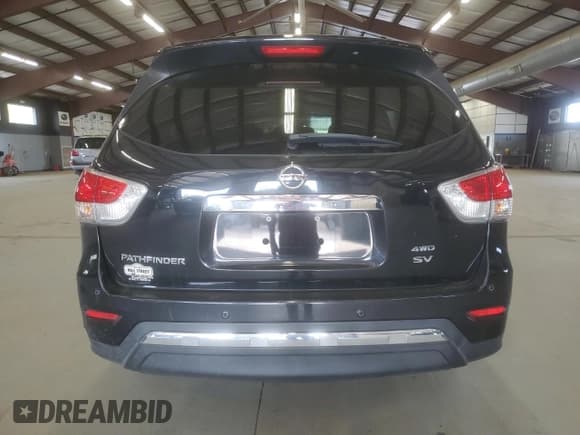 ✅ 2015 Nissan Pathfinder SV • VIN: 5N1AR2MM2FC639017 • Lot: 55465425. Listed on Copart with 127,774 mi. Free auction sales archive from the USA and detailed vehicle history report at DreamBid. Image 6.