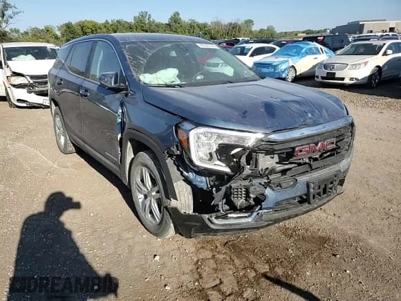 ✅ 2024 GMC Terrain SLE • VIN: 3GKALTEG0RL271762 • Lot: 82325145. Listed on Copart with 32,576 mi. Free auction sales archive from the USA and detailed vehicle history report at DreamBid. Image 14.