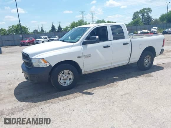 2016 Ram 1500 Express with VIN 1C6RR7FT8GS166537, listed as a IAAI auction lot 42563310 with 292,444 mi miles and . Bid and sale history available at DreamBid. Image 17.
