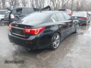 ✅ 2014 Infiniti Q50 Hybrid Premium • VIN: JN1AV7AR0EM702835 • Lot: 41201936. Listed on IAAI with 284,428 mi. Free auction sales archive from the USA and detailed vehicle history report at DreamBid. Image 4.