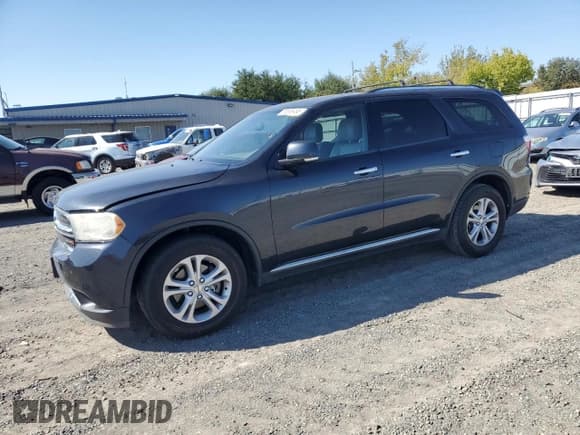 ✅ 2013 Dodge Durango Crew • VIN: 1C4RDHDG0DC673666 • Лот: 85855495. Опубликован ранее на Copart с пробегом 220 892 миль. Бесплатный доступ к архиву аукционных продаж из США и подробный отчёт об истории автомобиля на DreamBid. Изображение 1.