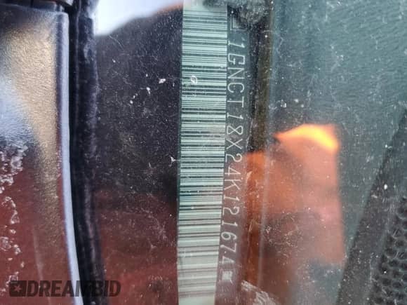 2004 Chevrolet Blazer LS with VIN 1GNCT18X24K121674, listed as a Copart auction lot 88044455 with 241,000 mi miles and Salvage title. Bid and sale history available at DreamBid. Image 13.