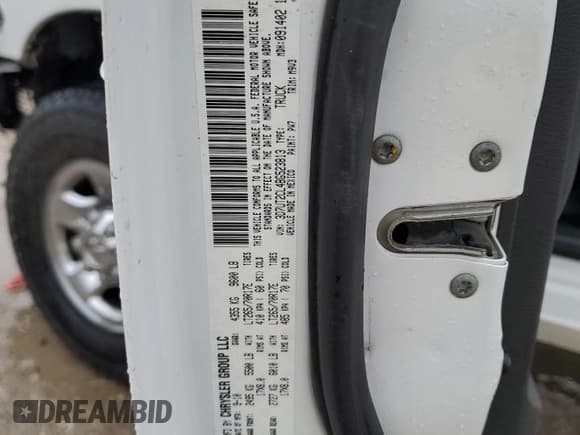 ✅ 2011 Ram 2500 Big Horn • VIN: 3D7UT2CL4BG523813 • Lot: 52029245. Wystawiony na Copart z przebiegiem 179 594 mil. Bezpłatny archiwum sprzedaży aukcyjnych z USA i szczegółowy raport historii pojazdu na DreamBid. Zdjęcie 12.