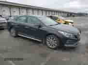 ✅ 2016 Hyundai Sonata Sport • VIN: 5NPE34AF9GH267125 • Lot: 89661705. Listed on Copart with 147,304 mi. Free auction sales archive from the USA and detailed vehicle history report at DreamBid. Image 4.