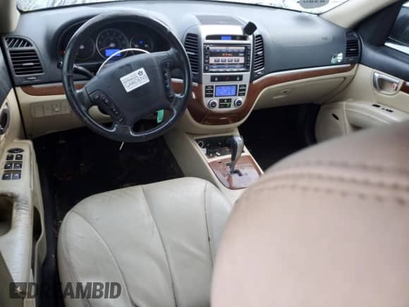 2009 Hyundai Santa Fe Limited с VIN 5NMSH13E59H245405, выставлен на аукционе Copart как лот 74246504 с пробегом 253 734 миль миль и Списание • Salvage title. История ставок и продаж доступна на DreamBid. Изображение 8.