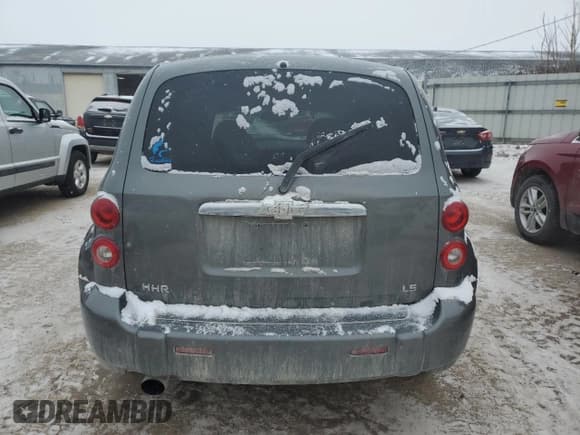 ✅ 2007 Chevrolet HHR LT • VIN: 3GNDA33PX7S566184 • Lot: 41776325. Listed on Copart with 149,809 mi. Free auction sales archive from the USA and detailed vehicle history report at DreamBid. Image 6.