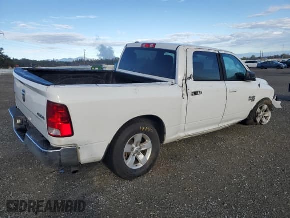 ✅ 2021 Ram 1500 SLT • VIN: 1C6RR7LG0MS531800 • Lot: 82459065. Listed on Copart with 88,315 mi. Free auction sales archive from the USA and detailed vehicle history report at DreamBid. Image 3.