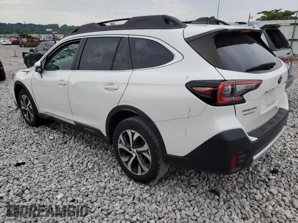 ✅ 2020 Subaru Outback Limited • VIN: 4S4BTANC5L3158955 • Lot: 57885555. Listed on Copart with 53,406 mi. Free auction sales archive from the USA and detailed vehicle history report at DreamBid. Image 2.