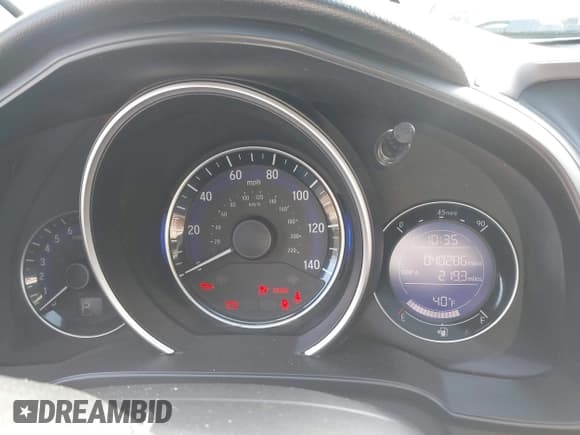 ✅ 2016 Honda Fit EX-L • VIN: 3HGGK5H96GM705662 • Лот: 41372736. Опубликован ранее на IAAI с пробегом 40 286 миль. Бесплатный доступ к архиву аукционных продаж из США и подробный отчёт об истории автомобиля на DreamBid. Изображение 7.