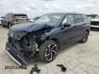 2024 Mitsubishi Outlander SE с VIN JA4J4VA86RZ059342, выставлен на аукционе Copart как лот 60232445 с пробегом 26 452 миль миль и Чистый • Clean title. История ставок и продаж доступна на DreamBid. Изображение 1.