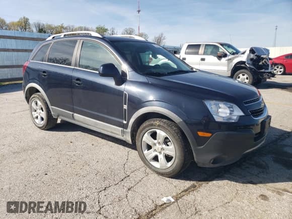 ✅ 2014 Chevrolet Captiva Sport LS • VIN: 3GNAL2EKXES647661 • Lot: 53796095. Wystawiony na Copart z przebiegiem 48 502 mil. Bezpłatny archiwum sprzedaży aukcyjnych z USA i szczegółowy raport historii pojazdu na DreamBid. Zdjęcie 4.